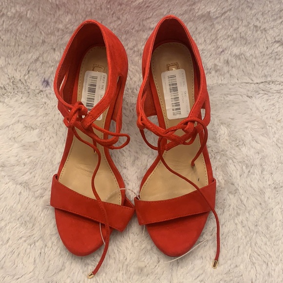 ANTONIO MILANI Red Heels 6.5 - Picture 7 of 7